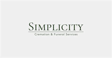 Simplicity cremation funeral services photos.  Arrangements are under the...