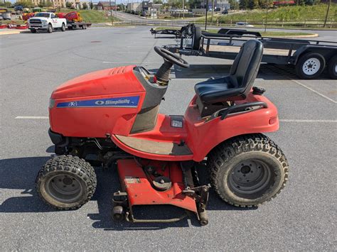 Simplicity legacy forum.  2006 Simplicity Legacy XL lost power steering and lo...