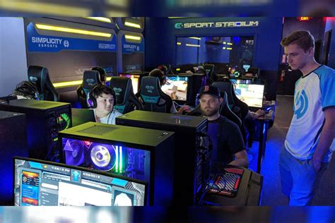 Simplicity to Increase Size of Esports Gaming Centers