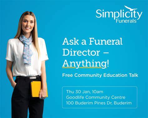 Simplicity upcoming funerals.  It's always enjoyable chatting with resident...