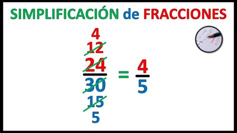 Simplificar 16/24 - fraccion