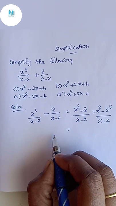 Simplification Questions Youtube