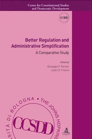 Simplification and better regulation - Tillväxtverket