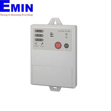 Simplified Gas Alarm System B-780 New Cosmos Electric Co., Ltd.