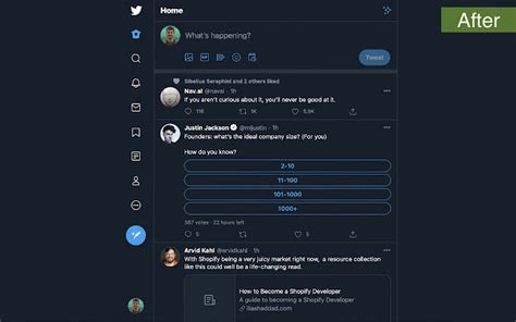 Simplified Twitter - Chrome Web Store - Google Chrome