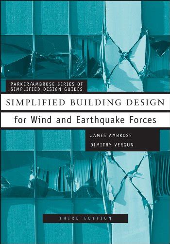 Simplified building design for wind and earthquake forces parker ambrose series of simplified design guides. - Answers to study guide accelerated motion.