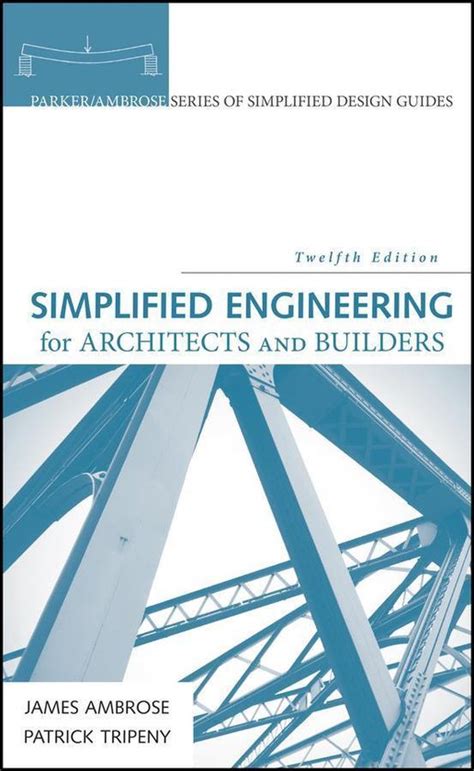 Simplified engineering for architects and builders parkerambrose series of simplified design guides. - Ruth, für soli, chor und orchester..