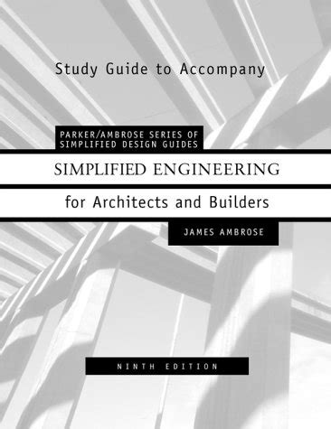 Simplified engineering for architects and builders study manual 9th edition. - Chevy trailblazer 2002 2007 service repair manual.