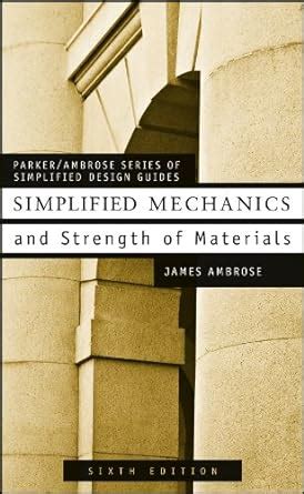 Simplified mechanics and strength of materials parker ambrose series of simplified design guides. - The complete guide to investing in index funds how to earn high rates of return safely.