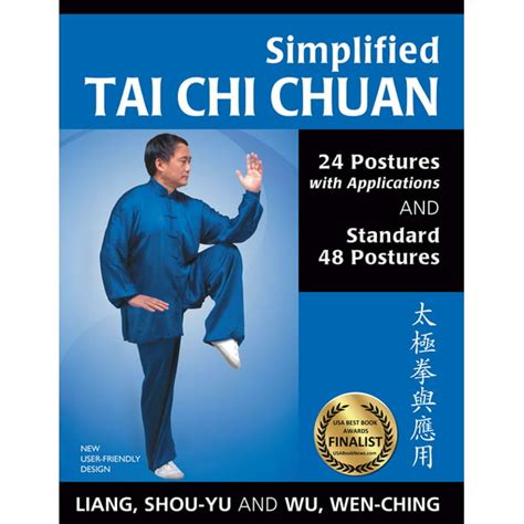 Download Simplified Tai Chi Chuan 24 Postures With Applications  Standard 48 Postures Revised By Shouyu Liang