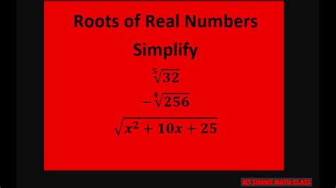 Simplify - fourth root of 256 Mathway