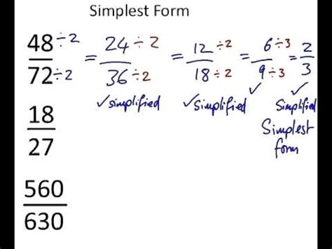 Simplify 20/60 to the simplest form - CoolConversion