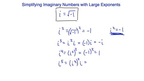 Simplify Imaginary Numbers Calculator