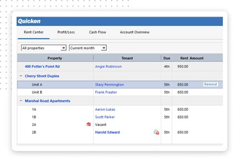 Simplify Managing Your Rental Property - Quicken