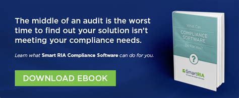 Simplifying Compliance Solutions SmartRIA Compliance Software