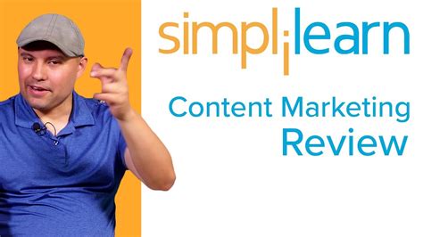 Simplilearn Content Marketing Course Review - YouTube