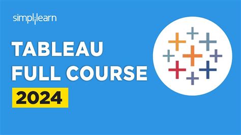 Simplilearn excel course.  🎓 Eligibility Anyone can 1.  Tableau Full Course 2026 - you...
