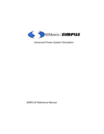 Simetrix Simplis Download