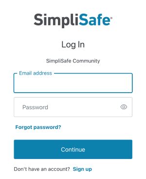 Simplisafe account login. Mar 29, 2019 · Right now, SimpliSafe accounts are set up as single-user logins. If you'd like to access your account on multiple devices, you'll want to sign in with the same username (email) and password. The login process does include Multi-Factor Authentication via SMS. You can set up multiple phone numbers to receive the MFA verification code. 
