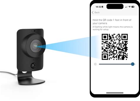 Simplisafe camera is not reading QR code AppDrum