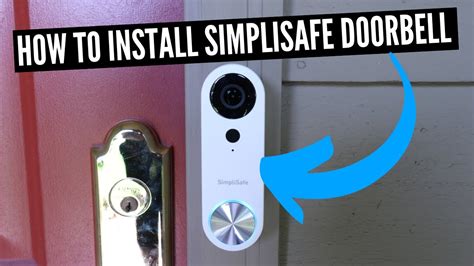 Simplisafe doorbell camera installation. Things To Know About Simplisafe doorbell camera installation. 