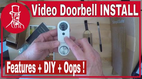 l simplisafe doorbell angle mount 3d models . T
