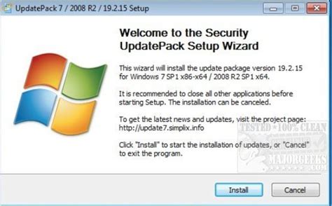 Simplix update packs - Windows 7 Forums