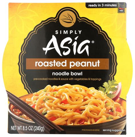 Simply Asia® Roasted Peanut Noodle Bowl Simply Asia