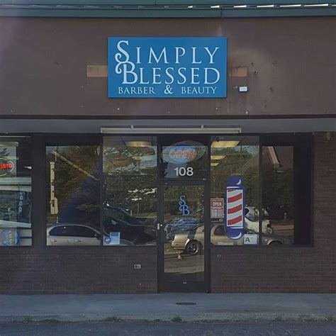 Simply Blessed Barber and Beauty