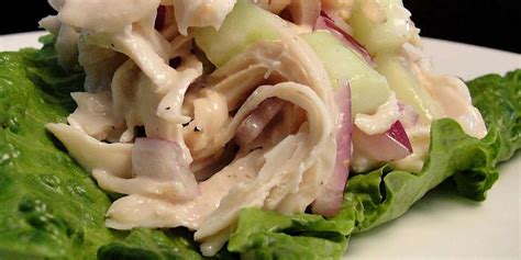 Simply Delicious Ranch Chicken Salad