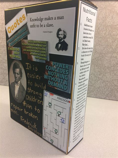 Simply Elementary! Biography Cereal Box Project Biography project