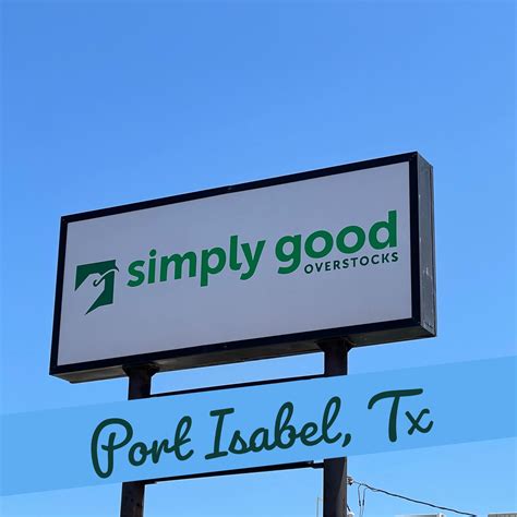 Simply Good Port Isabel, TX - de-de.facebook.com