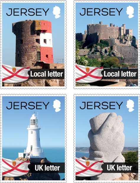 Simply Jersey - Set – Jersey Stamps