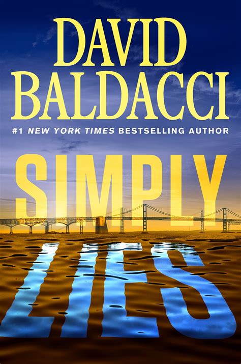 Simply Lies David Baldacci 2024/2024 Release