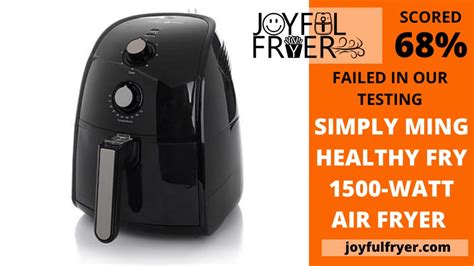 Simply Ming Air Fryer Review: Unleashing the Truth!