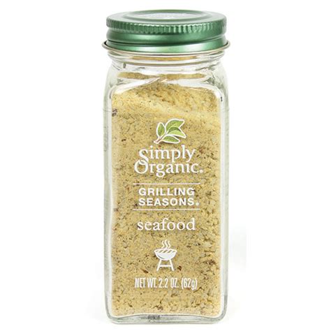 Simply Organic, Seafood Seasoning, 83g - Nature