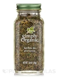 Simply Organic Herbes de Provence - 1 oz (28 Grams)