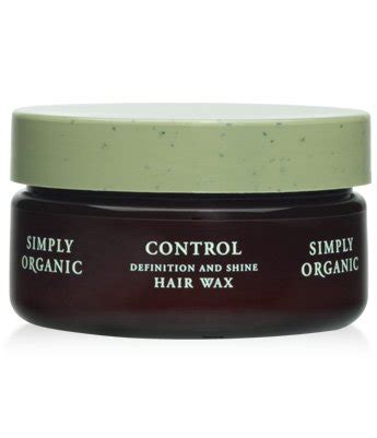 Simply Organic Wax Pomade Hard Wax, 1.5 oz - amazon.com