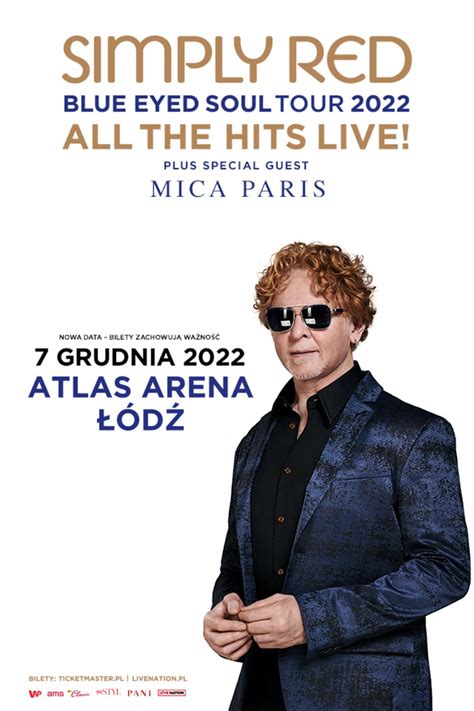 Simply Red in Lodz - Dec 07, 2024 - Concertful