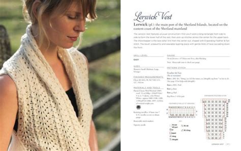 Simply Shetland Lace 6 Knitted Stitches 20 Beautiful Projects