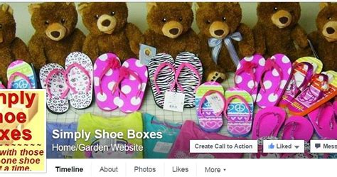 Simply Shoe Boxes - Groups Facebook