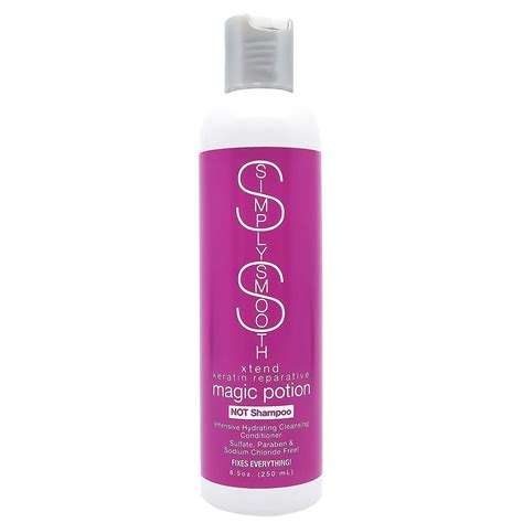 Simply Smooth Magic Potion Not Shampoo 8.5oz - Amazon.com