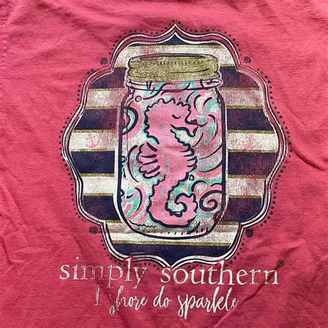 Simply Southern SEAHORSE-PURPLE – Crazy Ladies & More Inc.