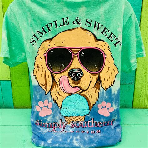 Simply Southern T-Shirt – Simply Island - Monogram Express