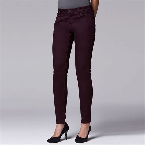 Simply Vera Vera Wang Skinny Jeans Kohl