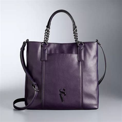 Simply Vera Vera Wang Tote Bag - datadriven.biz