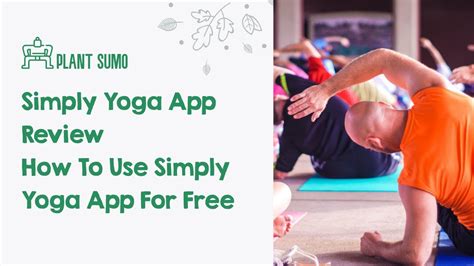 Simply Yoga App Review - YouTube