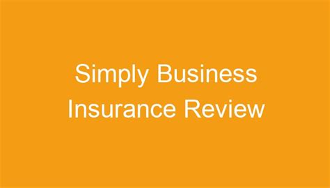 Read 1 more review about Simply Business. Our 2022 Transparency Report has landed Take a look. JO. John. 4 reviews. GB. 12 Nov 2023. Verified. Liability insurance. Simple process. Helpful staff. ... My insurance company - Simply Business using DAS Law, who take for ever to do anything.Web
