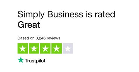 Do you agree with Simply Business's 4-star rating? Check out what 3,367 people have written so far, and share your own experience. | Read 1,821-1,840 Reviews out of 3,307. 