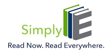 Simply e. The SimplyE app now puts all of that aside, providing users one simple interface for all ePub-based library e-books, regardless of vendor (such as OverDrive, Bibliotecha, and Baker & Taylor). 
